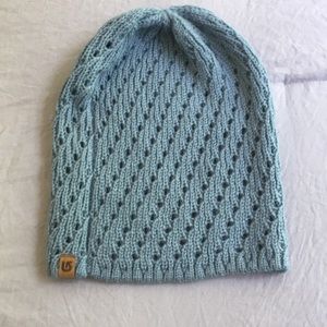 Burton Blue Beanie